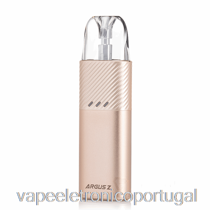 Vape Eletrônico Voopoo Argus Z 17w Pod System Dourado